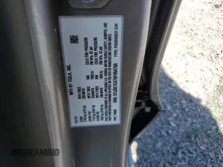 2025 Tesla Model 3 Long Range with VIN 5YJ3E1EA7SF994768, listed as a Copart auction lot 57649615 with 611 mi miles and Salvage title. Bid and sale history available at DreamBid. Image 12.