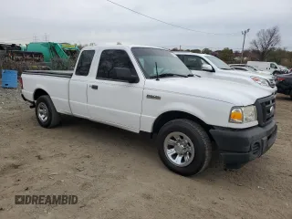 2008 Ford Ranger XL with VIN 1FTYR14U18PA46502, listed as a Copart auction lot 80719084 with 132,019 mi miles and Salvage Title. Bid and sale history available at carsss.com. Image 4.