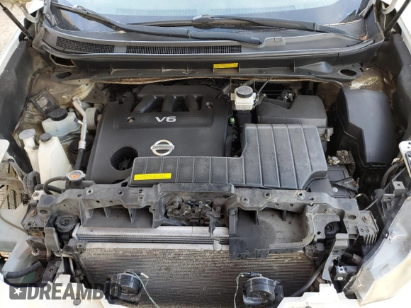 2012 Nissan Murano SV with VIN JN8AZ1MW7CW207439, listed as a Copart auction lot 55770435 with 208,782 mi miles and Salvage Title. Bid and sale history available at carsss.com. Image 12.