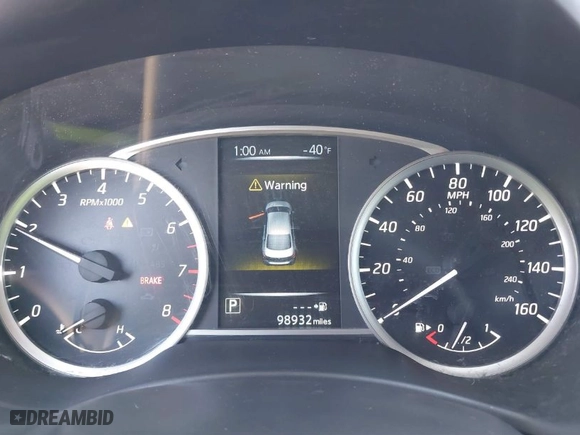 2016 Nissan Sentra SR with VIN 3N1AB7AP6GY209720, listed as a IAAI auction lot 41830411 with 98,932 mi miles. Bid and sale history available at carsss.com. Image 7.