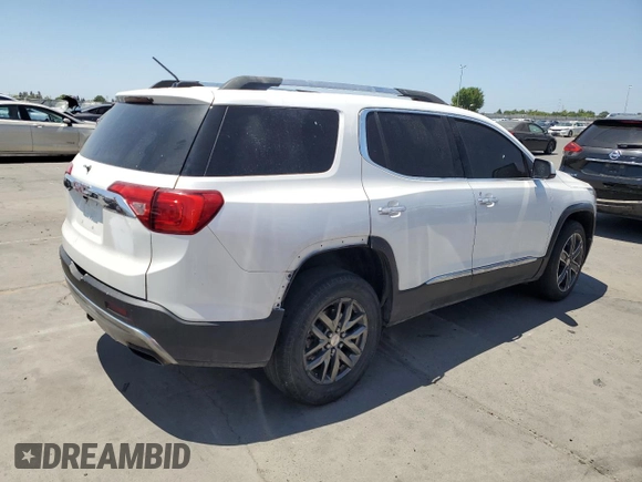 2018 GMC Acadia Denali with VIN 1GKKNPLS5JZ203628, listed as a Copart auction lot 60729155 with Not provided miles and Salvage title. Bid and sale history available at DreamBid. Image 3.