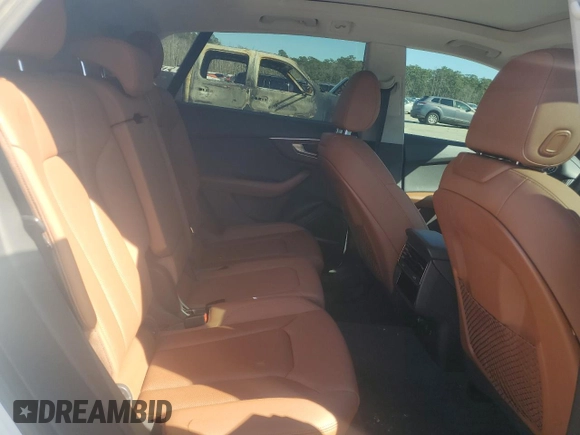 2019 Audi Q8 Prestige with VIN WA1FVAF13KD047532, listed as a Copart auction lot 48422995 with 0 mi miles and Salvage Title. Bid and sale history available at carsss.com. Image 11.