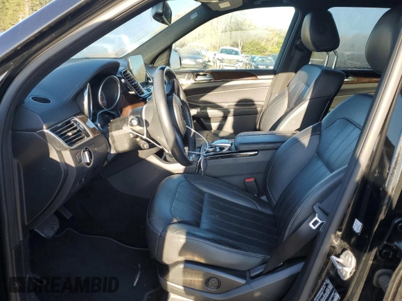 2017 Mercedes-Benz GLS 450 with VIN 4JGDF6EE1HA868744, listed as a Copart auction lot 48612144 with 78,413 mi miles and . Bid and sale history available at DreamBid. Image 7.