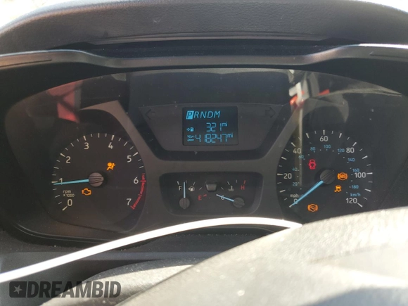 2016 Ford Transit with VIN 1FTRS4XG3GKA16705, listed as a Copart auction lot 53777385 with 418,247 mi miles and Clean Title. Bid and sale history available at carsss.com. Image 9.