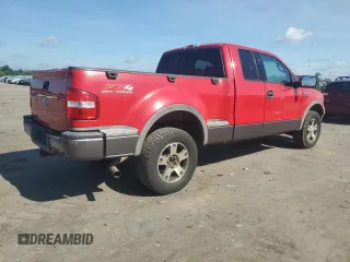 2004 Ford F-150 XLT z VIN 1FTPX04554KB00542, wystawiony jako Copart lot #61126595 z przebiegiem 141 704 mil mil oraz Szkoda całkowita • Salvage title. Historia ofert i sprzedaży dostępna na DreamBid. Obrazek 3.