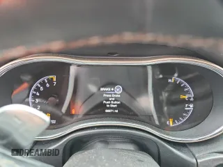 2016 Jeep Grand Cherokee Limited z VIN 1C4RJFBG0GC447650, wystawiony jako Copart lot #63988655 z przebiegiem 66 971 mil mil oraz Szkoda całkowita • Salvage title. Historia ofert i sprzedaży dostępna na DreamBid. Obrazek 9.