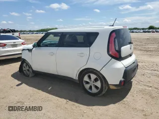 2015 Kia Soul with VIN KNDJN2A25F7224561, listed as a Copart auction lot 50998835 with 142,265 mi miles and Salvage Title. Bid and sale history available at carsss.com. Image 2.