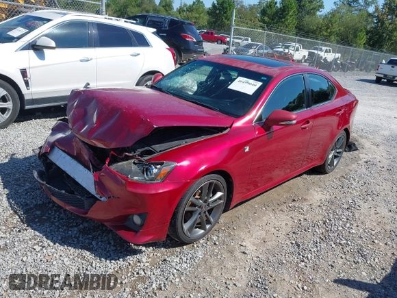 2012 Lexus IS 250 with VIN JTHBF5C26C5173223, listed as a IAAI auction lot 40499040 with 102,981 mi miles and . Bid and sale history available at DreamBid. Image 17.
