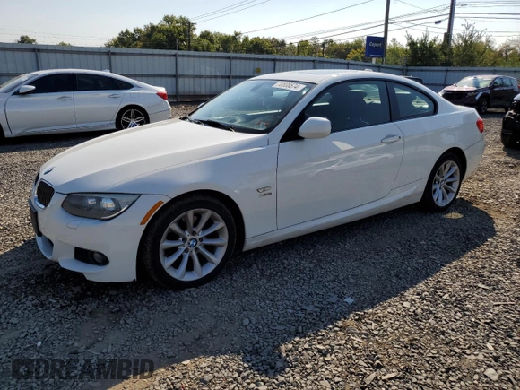 2012 BMW 3 Series 328i xDrive with VIN WBAKF5C56CE656963, listed as a Copart auction lot 70808574 with 92,989 mi miles and Salvage Title. Bid and sale history available at carsss.com. Image 1.