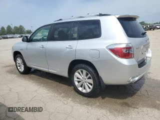 2009 Toyota Highlander Hybrid Limited with VIN JTEEW44A292030600, listed as a Copart auction lot 56740284 with 0 mi miles and Salvage Title. Bid and sale history available at carsss.com. Image 2.