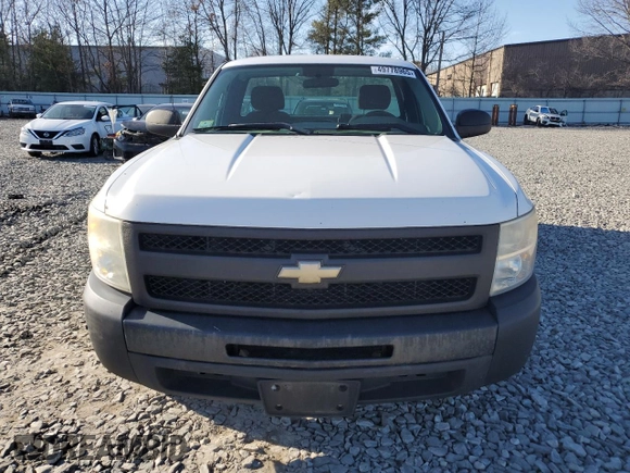 2010 Chevrolet Silverado 1500 Work Truck with VIN 1GCPCPEX7AZ141309, listed as a Copart auction lot 49778965 with 212,893 mi miles and Clean Title. Bid and sale history available at DreamBid. Image 5.