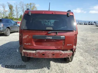 2008 Jeep Liberty Sport z VIN 1J8GN28K98W257967, wystawiony jako Copart lot #53166375 z przebiegiem 112 612 mil mil oraz Szkoda całkowita • Salvage title. Historia ofert i sprzedaży dostępna na DreamBid. Obrazek 6.
