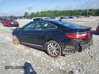 2015 Hyundai Azera Limited with VIN KMHFH4JG7FA480123, listed as a Copart auction lot 56900285 with 136,325 mi miles and Salvage title. Bid and sale history available at DreamBid. Image 2.