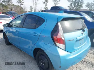 2015 Toyota Prius One with VIN JTDKDTB30F1104223, listed as a IAAI auction lot 41693628 with 194,671 mi miles and . Bid and sale history available at DreamBid. Image 14.