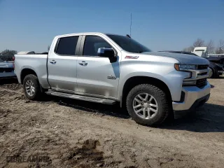 2019 Chevrolet Silverado 1500 LT with VIN 3GCUYDED8KG296218, listed as a Copart auction lot 46622385 with 93,913 mi miles and Salvage Title. Bid and sale history available at carsss.com. Image 4.