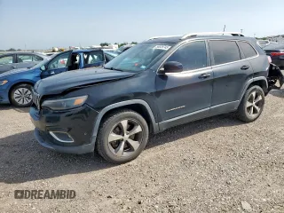 2019 Jeep Cherokee Limited z VIN 1C4PJMDN3KD124106, wystawiony jako Copart lot #56839745 z przebiegiem 111 231 mil mil oraz Szkoda całkowita • Salvage title. Historia ofert i sprzedaży dostępna na DreamBid. Obrazek 1.