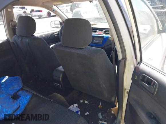 2002 Mitsubishi Lancer OZ-Rally with VIN JA3AJ86E42U039140, listed as a IAAI auction lot 41853888 with 328,181 mi miles and . Bid and sale history available at DreamBid. Image 8.