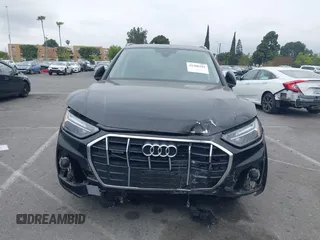 2023 Audi Q5 Premium with VIN WA1ABAFY2P2069296, listed as a IAAI auction lot 42366203 with 14,808 mi miles and . Bid and sale history available at DreamBid. Image 12.
