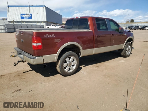 2007 Ford F-150 XLT with VIN 1FTPW14V37KB38557, listed as a Copart auction lot 49243985 with 221,853 mi miles and Salvage Title. Bid and sale history available at carsss.com. Image 3.
