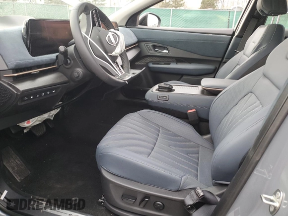 2024 Nissan ARIYA Platinum+ with VIN JN1DF0CD6RM742832, listed as a Copart auction lot 49673935 with 479 mi miles and Salvage title. Bid and sale history available at DreamBid. Image 7.