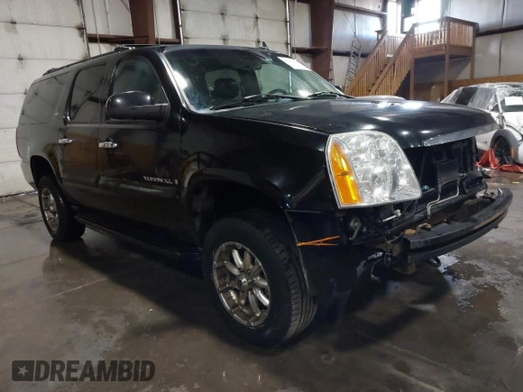 2007 GMC Yukon XL SLT with VIN 1GKFK16377R203165, listed as a IAAI auction lot 41622346 with 315,618 mi miles. Bid and sale history available at carsss.com. Image 1.