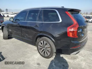 2020 Volvo XC90 Momentum with VIN YV4102PK3L1601292, listed as a Copart auction lot 87315894 with 90,059 mi miles and Salvage Title. Bid and sale history available at carsss.com. Image 2.