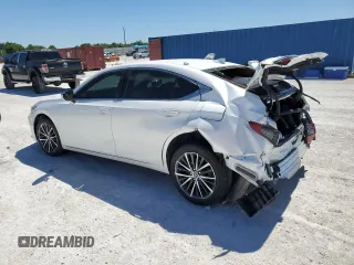 2023 Lexus ES with VIN 58ADA1C15PU034256, listed as a Copart auction lot 49302445 with 11,543 mi miles and Non Repairable. Bid and sale history available at carsss.com. Image 2.