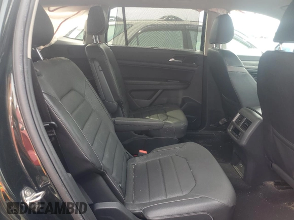2021 Volkswagen Atlas SEL Premium with VIN 1V2TR2CA8MC516807, listed as a Copart auction lot 56819505 with 65,111 mi miles and Salvage title. Bid and sale history available at DreamBid. Image 11.