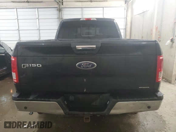2015 Ford F-150 XLT с VIN 1FTFX1EF3FFC72928, выставлен на аукционе Copart как лот 60552795 с пробегом 190 196 миль миль и Списание • Salvage title. История ставок и продаж доступна на DreamBid. Изображение 6.