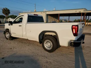 2023 GMC Sierra 1500 with VIN 3GTNHAED3PG354181, listed as a Copart auction lot 67468104 with 7,313 mi miles and Salvage Title. Bid and sale history available at DreamBid. Image 2.