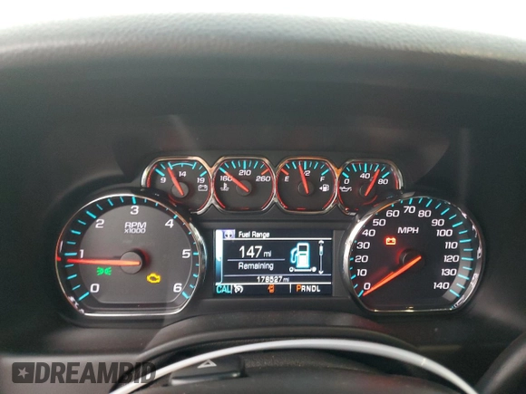 2018 GMC Yukon SLT with VIN 1GKS1BKC8JR209609, listed as a Copart auction lot 43723185 with 178,527 mi miles and Salvage Title. Bid and sale history available at carsss.com. Image 9.
