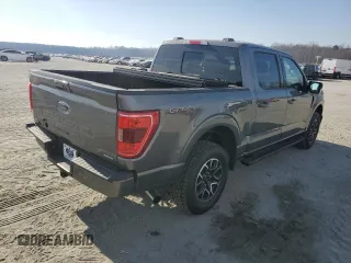2021 Ford F-150 XL with VIN 1FTEW1EP5MFB61351, listed as a Copart auction lot 47175195 with 64,269 mi miles and Clean Title. Bid and sale history available at carsss.com. Image 3.