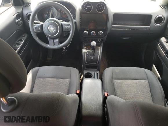 2015 Jeep Patriot Sport with VIN 1C4NJRBB0FD381629, listed as a Copart auction lot 59335355 with 135,347 mi miles and Salvage title. Bid and sale history available at DreamBid. Image 8.