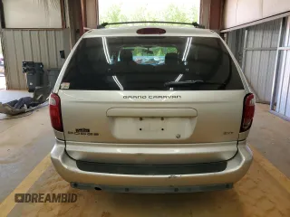 2005 Dodge Caravan SXT with VIN 2D4GP44L95R458500, listed as a Copart auction lot 53144985 with Not provided miles and Salvage title. Bid and sale history available at DreamBid. Image 6.