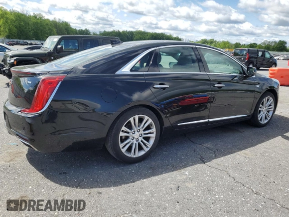 2018 Cadillac XTS Luxury z VIN 2G61M5S33J9118728, wystawiony jako Copart lot #58357685 z przebiegiem 153 970 mil mil oraz Czysty tytuł • Clean title. Historia ofert i sprzedaży dostępna na DreamBid. Obrazek 3.