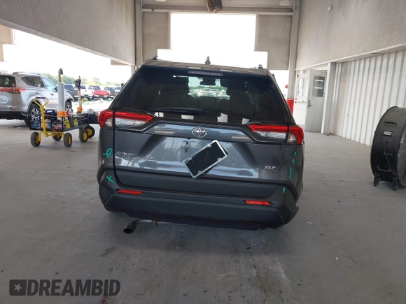 2022 Toyota RAV4 XLE Premium with VIN 2T3C1RFV8NC192497, listed as a IAAI auction lot 42336051 with 91,547 mi miles and . Bid and sale history available at DreamBid. Image 17.