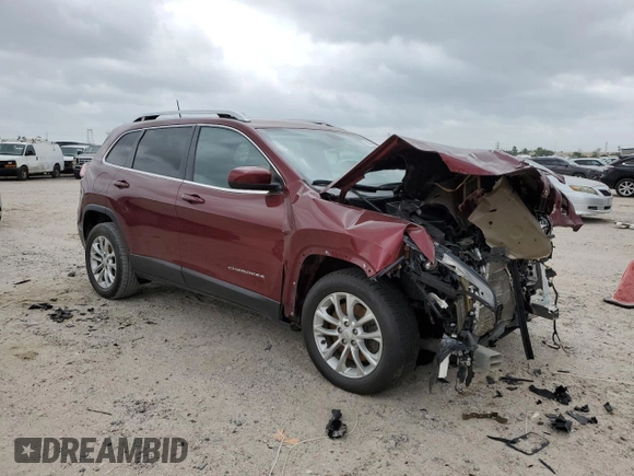 2019 Jeep Cherokee Latitude with VIN 1C4PJLCB4KD340371, listed as a Copart auction lot 51526405 with 60,413 mi miles and Salvage title. Bid and sale history available at DreamBid. Image 4.
