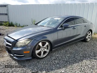 2014 Mercedes-Benz CLS-Class CLS 550 with VIN WDDLJ7DB8EA093789, listed as a Copart auction lot 64602064 with 140,394 mi miles and Clean Title. Bid and sale history available at carsss.com. Image 1.