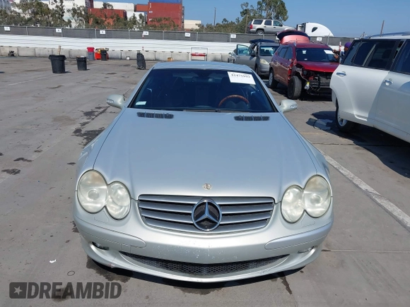 2003 Mercedes-Benz SL 500 with VIN WDBSK75F63F011626, listed as a IAAI auction lot 42475993 with 83,471 mi miles and . Bid and sale history available at DreamBid. Image 12.
