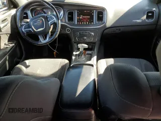 2015 Dodge Charger SXT with VIN 2C3CDXHG9FH856319, listed as a Copart auction lot 57251335 with 171,454 mi miles and Salvage title. Bid and sale history available at DreamBid. Image 8.