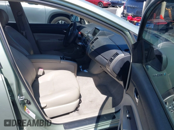 2008 Toyota Prius with VIN JTDKB20U783343366, listed as a IAAI auction lot 42541340 with 199,086 mi miles and . Bid and sale history available at DreamBid. Image 5.