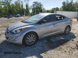 2016 Hyundai Elantra SE z VIN 5NPDH4AE0GH771356, wystawiony jako Copart lot #55256825 z przebiegiem 79 122 mil mil oraz Szkoda całkowita • Salvage title. Historia ofert i sprzedaży dostępna na DreamBid. Obrazek 1.