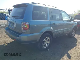 2007 Honda Pilot EX z VIN 2HKYF18427H503847, wystawiony jako IAAI lot #42160433 z przebiegiem 139 558 mil mil oraz . Historia ofert i sprzedaży dostępna na DreamBid. Obrazek 4.