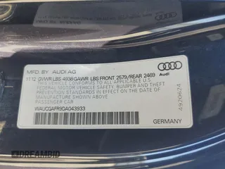 2013 Audi S5 Premium Plus z VIN WAUCGAFR9DA043933, wystawiony jako Copart lot #47098075 z przebiegiem 96 069 mil mil oraz Tytuł czysty. Historia ofert i sprzedaży dostępna na DreamBid. Obrazek 12.