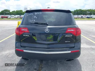 2011 Acura MDX with VIN 2HNYD2H20BH505845, listed as a IAAI auction lot 42563941 with 118,242 mi miles and . Bid and sale history available at DreamBid. Image 16.