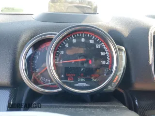 2019 MINI Countryman John Cooper Works with VIN WMZYV9C58K3F03103, listed as a Copart auction lot 72190344 with 23,680 mi miles and Salvage Title. Bid and sale history available at carsss.com. Image 9.