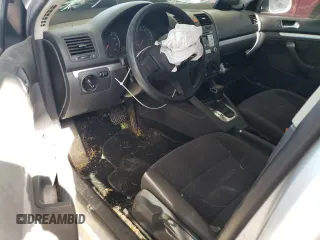2007 Volkswagen Jetta 2.5 with VIN 3VWPF71K27M076135, listed as a Copart auction lot 61903465 with 248,202 mi miles and Salvage title. Bid and sale history available at DreamBid. Image 8.