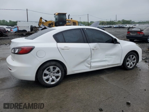 2012 Mazda 3 i Sport z VIN JM1BL1UG2C1531695, wystawiony jako Copart lot #56307725 z przebiegiem 104 537 mil mil oraz Szkoda całkowita • Salvage title. Historia ofert i sprzedaży dostępna na DreamBid. Obrazek 3.