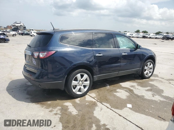 2016 Chevrolet Traverse LT with VIN 1GNKRGKD8GJ256423, listed as a Copart auction lot 57565325 with 95,729 mi miles and Salvage title. Bid and sale history available at DreamBid. Image 3.