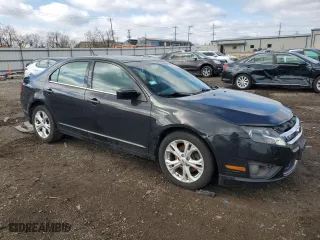2012 Ford Fusion SE with VIN 3FAHP0HA2CR390735, listed as a Copart auction lot 50382245 with 40,254 mi miles and Salvage Title. Bid and sale history available at carsss.com. Image 4.